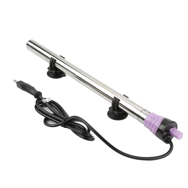 Aquarium Heater, Fish Tank Heating Bar Fish Tank Water Heater, Sturdy Rustproof Explosion Proof Stainless Steel For Aquarium Water Fish Tank Tank