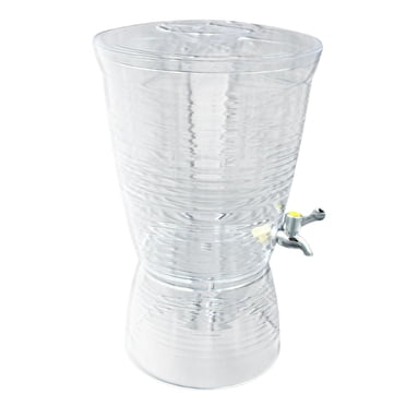 Drink Dispenser 10L Juice Drinking with Faucet with Cover Beverage Dispenser