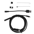 thumbnail image 1 of USB Industrial Endoscope 70  Viewing Angle with 6 LED Lights 7mm Probe Pipe Inspection Camera 1.3MP  IP67 Waterproof Industrial Peeping Mirror, 1 of 7