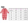 thumbnail image 2 of Pyjamas de Noël Assortis pour la Famille Ensemble Haut et Pantalon de Fête Pyjama, 2 of 8