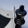 thumbnail image 4 of Le Tapis d'Échecs de Tournoi Original en Silicone 100 % - Plateau de 20 Pouces, Noir, 4 of 4