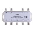 thumbnail image 2 of Xuanheng Combinateur Multi-Interrupteur LNB FTA 8 Sorties Plat LNBF DS81(), 2 of 8