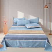 Bedding Sets, EDHITNR All Season 3PCS Bed Set, Polyester Microfiber Comforter Sheet Pillowcases Shrinkage Fade Resistant Easy Care