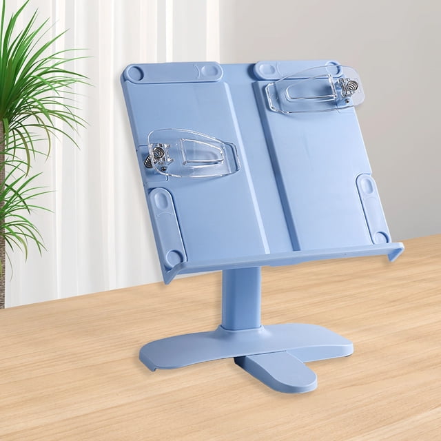 JWshufel Bibliothèque de Lecture Réglable avec Rotation à 180 Degrés pour Grands Livres et Tablettes, Conception Ergonomique Mains Libres pour Améliorer la Posture et la Productivité, Convient aux Étudiants et aux Enfants