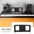 thumbnail image 3 of Support de Musique Compatible avec de Nombreux Modèles de Clavier de Musique, Support de Clavier Partitions avec 4 Pinces Musicales, 3 of 6