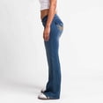 thumbnail image 4 of ohmzyzo Jeans pour Femmes Décontractés Taille Haute à Jambe Grand Jeans Extensibles Décontractés Amples à Jambe Droite Pantalons en Denim Pantalons avec Poches, 4 of 7