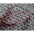 thumbnail image 4 of oneOone Silk Tabby Fabric Greek Key Geometric Print Sewing Fabric BTY 42 Inches, 4 of 4