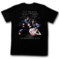 thumbnail image 1 of BREAKFAST CLUB-LETTER-BLACK ADULT S/S TSHIRT-S, 1 of 2