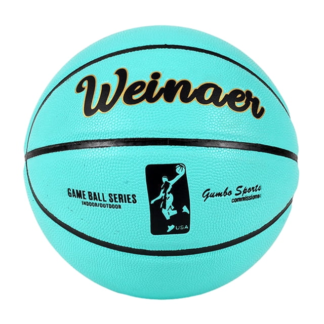 tredstone Lightweight NO.7 Basketball For Training And Match Play Suitable For Players Of All Levels PVC Green