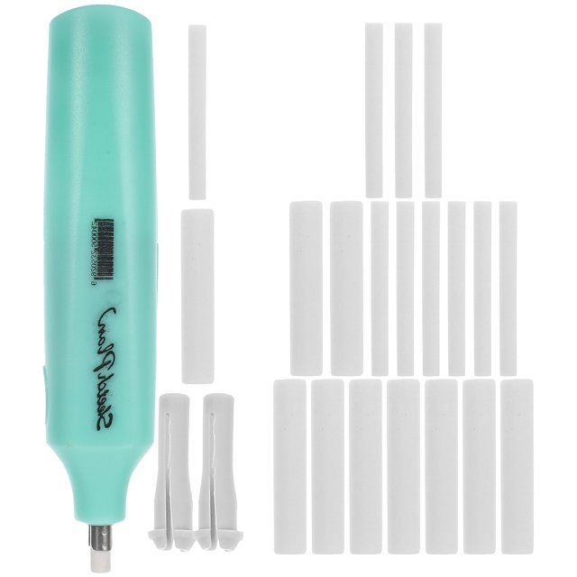 1 Set Electric Eraser Portable Sketch Art Drawing Eraser Students Stationery