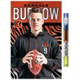 thumbnail image 1 of NFL Bengals de Cincinnati - Joe Burrow pose 20, 1 of 4