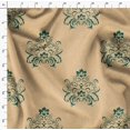 thumbnail image 4 of Soimoi Rayon Fabric Ogee Damask Print Fabric by Yard 42 Inch Wide, 4 of 5