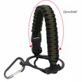 thumbnail image 4 of Poignée de Bouteille d'Eau Extérieure Corde de Parachute Sangle de Transport pour Bouteille Accessoire Extérieur, Vert Armée, 4 of 7