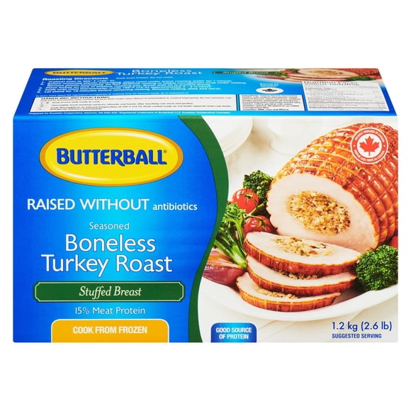 Butterball Stuffed Turkey Breast Roast, 1.2 kg