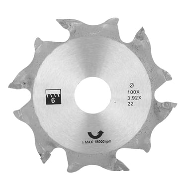 Biscuit Jointer Blade Cutter, Biscuit Jointer Blade 100mm / 4inch Carbide Heat Dissipation  For Woodworking