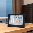thumbnail image 4 of SDOTXA Digital Frame Clearance Picture Video Playback Electronic Photo Album  7 Inch Digital Electronic Photo Frame  Gift for and Family  LCD Digital Photo Frame Black-w, 4 of 5