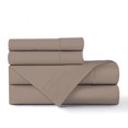 thumbnail image 3 of Johnson Home 600 Thread Egyptian Count Cotton Sheet Set, 3 of 6