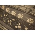 thumbnail image 1 of Ahgly Company Machine Washable Indoor Rectangle Transitional Chocolate Brown Area Rugs, 5' x 7', 1 of 7
