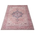 thumbnail image 4 of ECARPET Heriz Indoor Area Rug Flatweave Carpet for Living Room, Bedroom, Eco Friendly, Machine Washable, 4 of 9