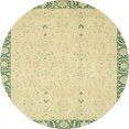 thumbnail image 1 of Ahgly Company Indoor Round Abstract Avocado Green Oriental Area Rugs, 8' Round, 1 of 6