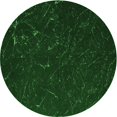 thumbnail image 1 of Ahgly Company Machine Washable Indoor Round Transitional Green Area Rugs, 5' Round, 1 of 7