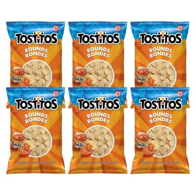 Tostitos Rounds Tortilla Chips Large Party Pack 826g -(6/CASE)