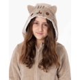 thumbnail image 3 of Pusheen Girls Brown Onesie, 3 of 6
