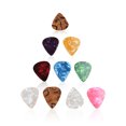 thumbnail image 4 of fastboy 10pcs Plastic Guitar Picks Sufficient Plectrums Instrument Accessories Wear-resistant Celluloid Gears As Shown 5Set, 4 of 6