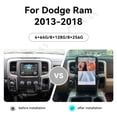 thumbnail image 2 of ZWNAV 14.5 inch Car Radio for Dodge Ram 2013-2018 Latest UI Interface Android 14 CarPlay GPS Navigation Multimedia Player Head Unit, 2 of 16