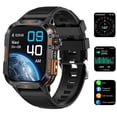 thumbnail image 1 of Smart Watch Compass LED Flashlight Bluetooth Call(Answer/Make Calls) IP68 600mAh Fitness Trakcer Outdoor Fitness Watch for Android Ios Men Smartwatch, 1 of 19