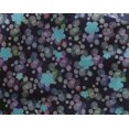 thumbnail image 4 of oneOone Georgette Viscose Fabric Dot & Flower Floral Printed Craft Fabric BTY 42 Inch Wide, 4 of 4