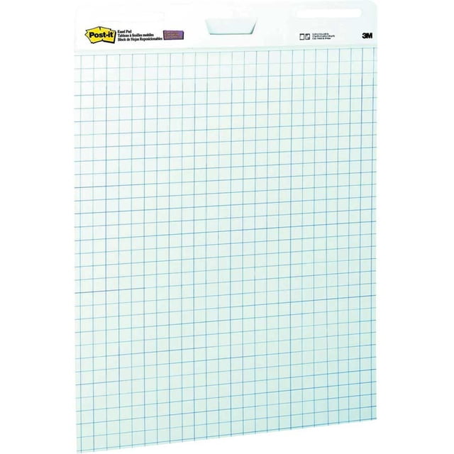 Post-it 560 Post-it Super Sticky Conference Pad Quadruled (2 Pads of 30 sheets)