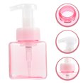 thumbnail image 4 of MasteelfCA 2pcs Plastic Sanitizer Bottles Make-up Containers Square Lovely Storage Bottles, 4 of 7