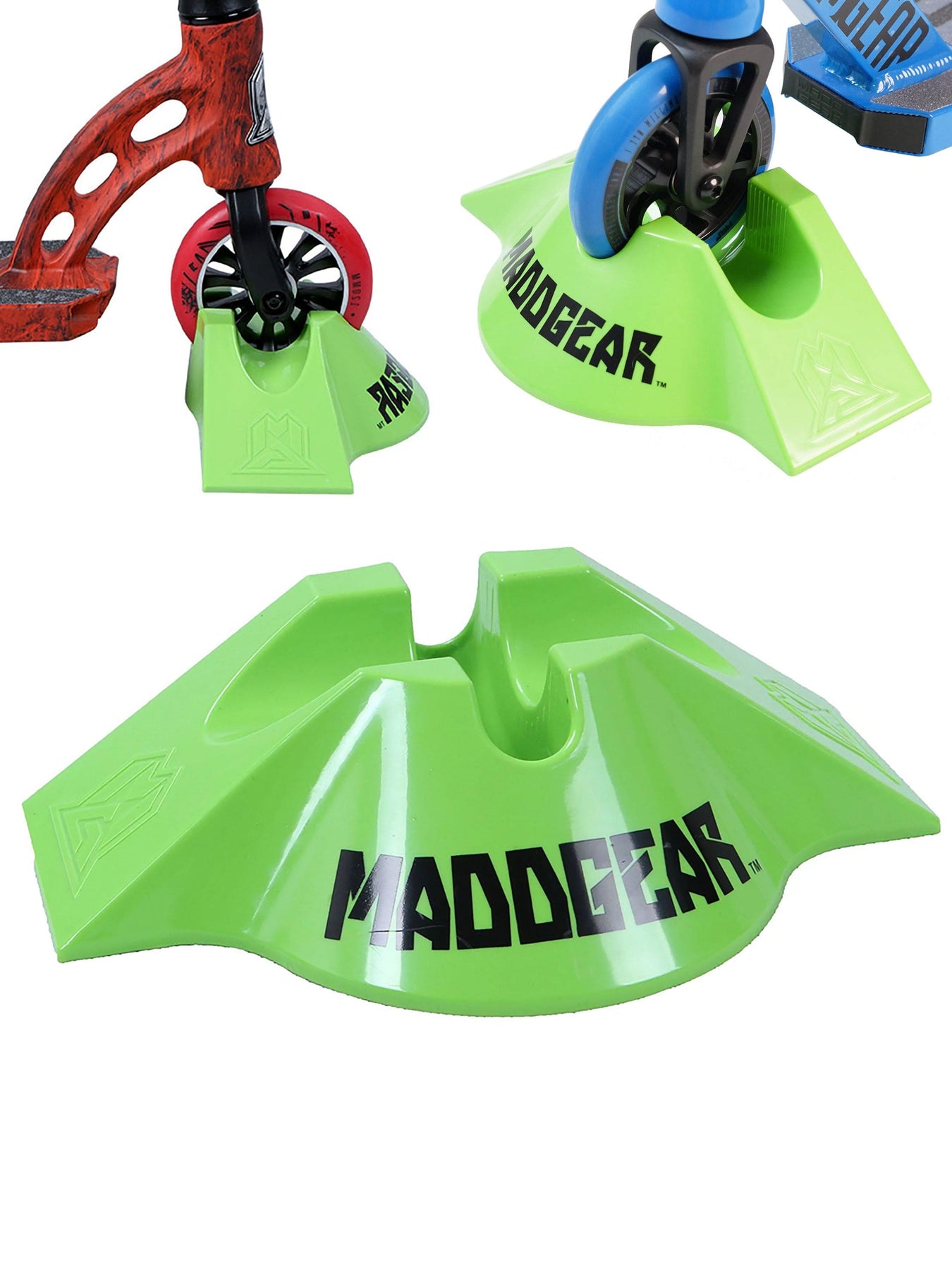 Madd Gear Scooter Stand Green for wheels 100-120mm