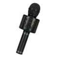 thumbnail image 2 of braveheart Microphone Noise Reduction Rechargeable Karaoke Microphone Wireless Portable LED Mic, Black, 2 of 9