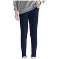 thumbnail image 4 of QIPOPIQ Girls Basic Solid Leggings Clearance, 4 of 5