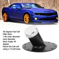 thumbnail image 4 of 45 Degree Fuel Cell Filler Neck with 12 Bolt Steel Base Aluminum Cap 1.5in Inner Diameter, Fast Fill Valve for Quick Refueling, Lightweight and Material, Precisely Designed for, 4 of 7