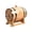 3L, variant on GROWTH TANK 1L/1.5L/3L Oak Barrel Storage Container Barrel with Tap Whiskey Barrel