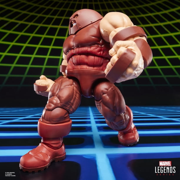 Marvel Legends Series Gamerverse Marvel's Juggernaut, Retro Video