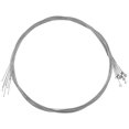 thumbnail image 4 of BRIGHTFUFU 10Pcs Bicycle Brake Cable Set Silver Zinc Steel Wire for Universal Bike Speed Control, 4 of 8