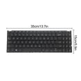 thumbnail image 5 of weekgood Clavier de Remplacement pour Ordinateur Portable pour ASUS Vivobook X512, Noir, 5 of 5