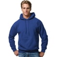 thumbnail image 1 of Hanes Mens ComfortBlend EcoSmart Pullover Hoodie Sweatshirt, 5XL, Deep Royal, 1 of 2