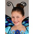 thumbnail image 3 of Girl's Vibrant Butterfly Costume, 3 of 7