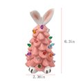thumbnail image 3 of Dvkptbk Bunny Tree Easter Decorations for Indoor Spring Home Bedroom Office Decor,Tabletop Bunny Rabbit Tree Home Decor Easter Resin Holiday Products on Clearance, 3 of 8