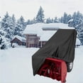 thumbnail image 4 of TopLLC Oxford Cloth Outdoor Snow Plow In Winter Cover Rain Proof Snow Cover, 4 of 7