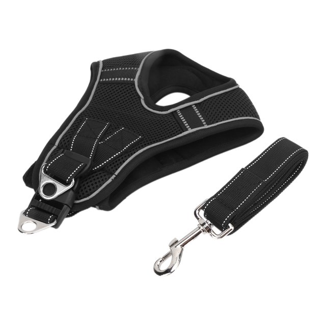 Pet Harness,Pet Mesh Chest Harness Dog Harness Pet Adjustable Harness Highly Versatile