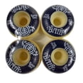 thumbnail image 1 of 4 Pcs Roues de Planche à Roulettes 54mm Dureté PU Planche à Roulettes 85A Roues de Longboard pour Street Longboard Planche à Roulettes Roue, 1 of 6