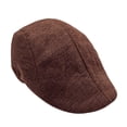 thumbnail image 1 of XZNGL Men Summer Visor Hat Sunhat Mesh Running Sport Casual Breathable Beret Flat Cap, 1 of 3