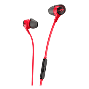 HyperX Cloud Médiateurs II Ecouteurs de jeux avec micro en ligne – rouge