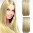 thumbnail image 3 of Hair Extensions The Perfect Combination Of Invisible Long Hair And Luxurious Long Hair, 23 Inches, Is Easy To Wear And Remove. It Can Make Your Hair Fuller And Longer, Hair Extensions & Accessories fo, 3 of 3